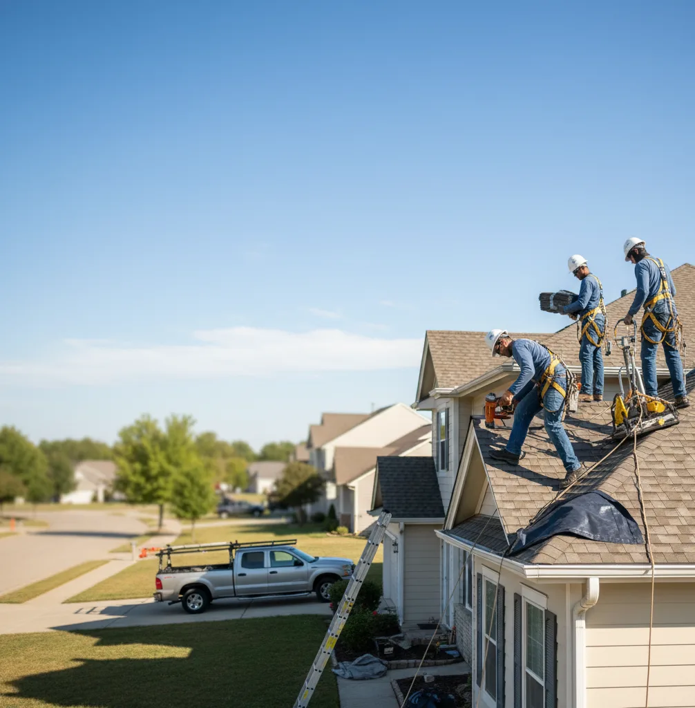 Roof Repair in Silver Bay